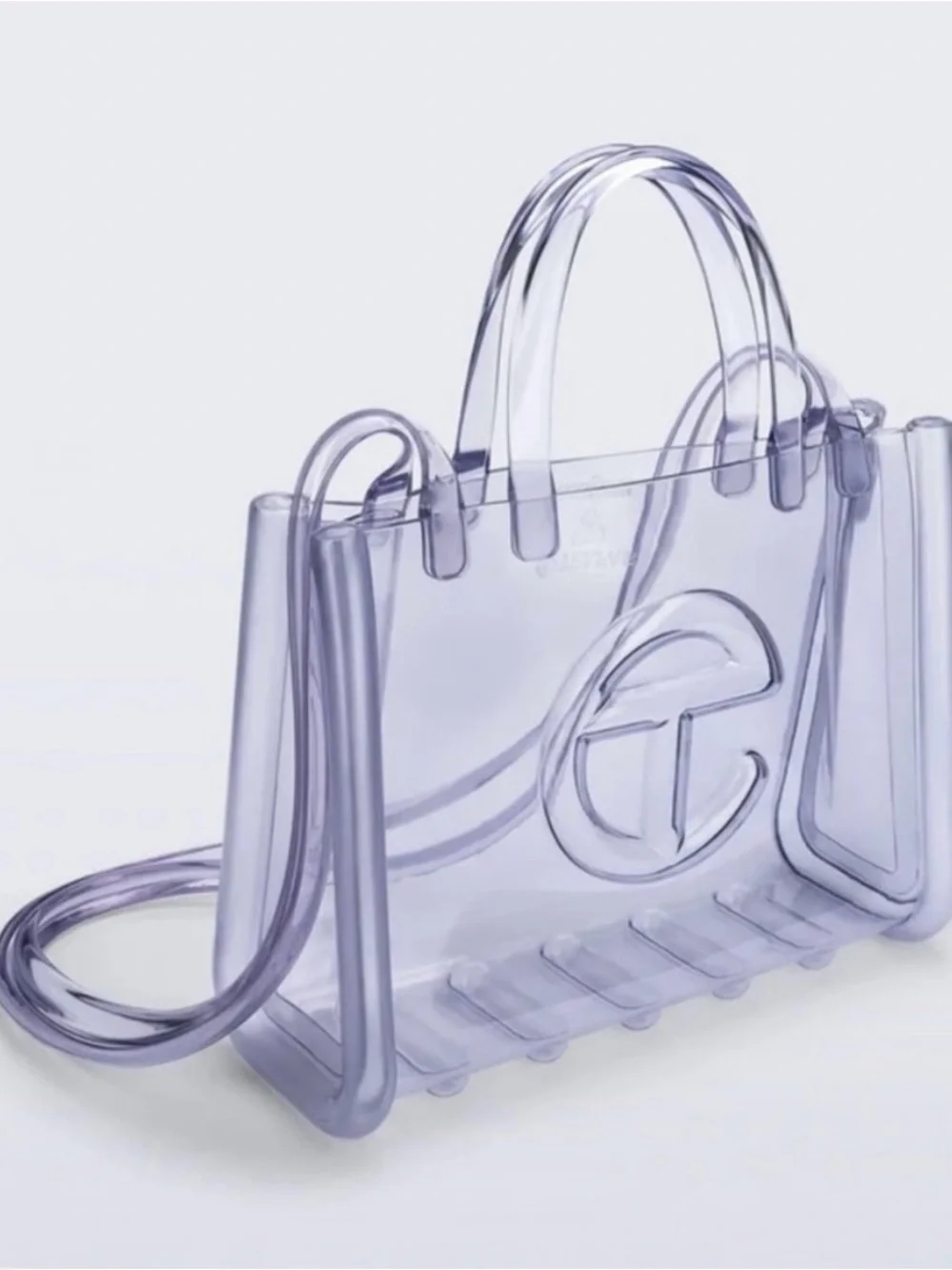 Melissa x Telfar Jelly Shopper - Medium Transparent